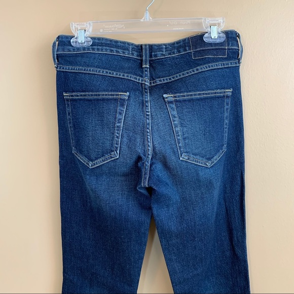 Revolve AMO kick boot jeans True Blue RELISTED - Picture 5 of 12